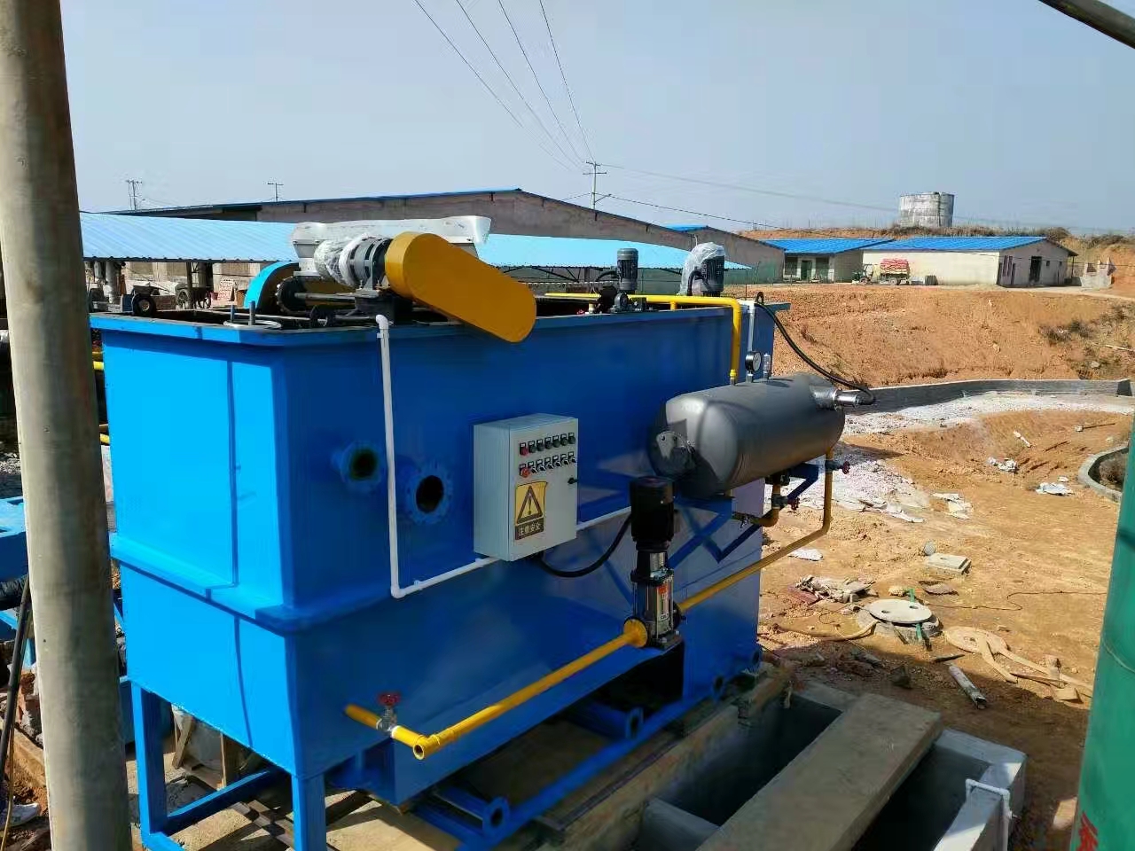 養(yǎng)殖污水SS，氨氮高效去除設備